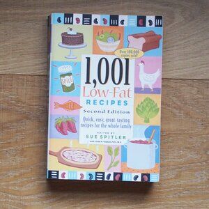 Cookbook | 1,001 Low-Fat Recipes Second Edition